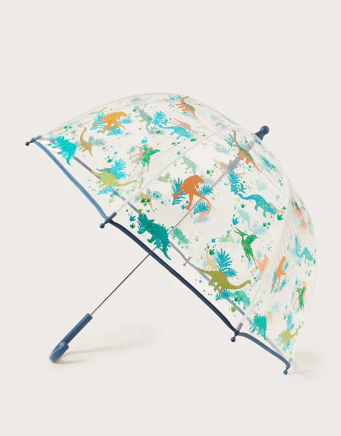 Children Dinosaur Print Umbrella Monsoon Hats and Sunglasses