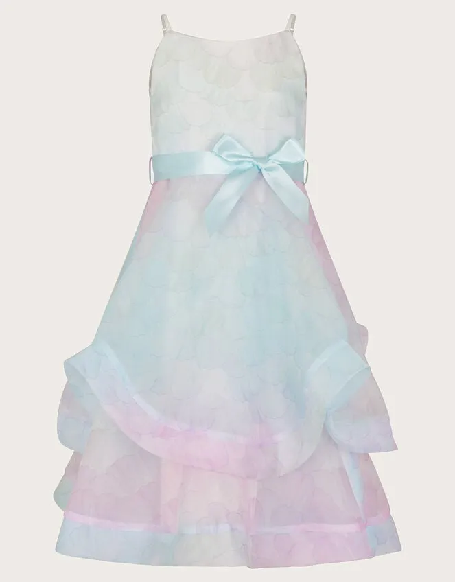 Children Ellie Ombre Petal Dress Multi Monsoon Dresses