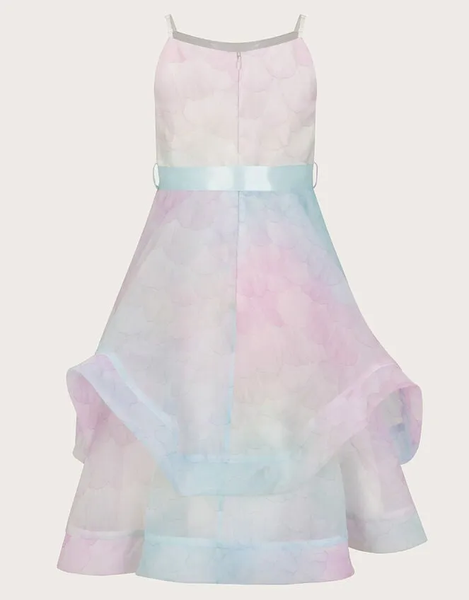 Children Ellie Ombre Petal Dress Multi Monsoon Dresses