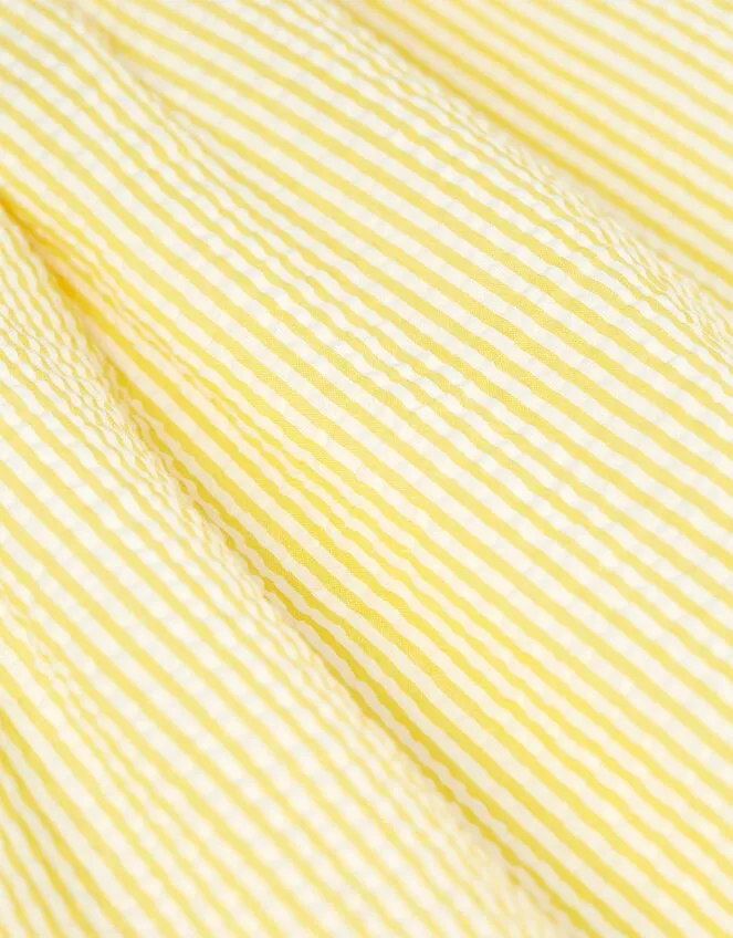 Children Frugi Embroidered Dress Yellow Monsoon Dresses