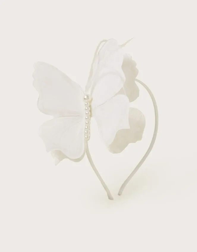 Children Lacey Butterfly Headband Monsoon Girls039 Hair Accessories