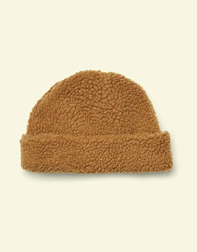 Children Liewood Bibi Pile Beanie Camel Monsoon Hats and Sunglasses
