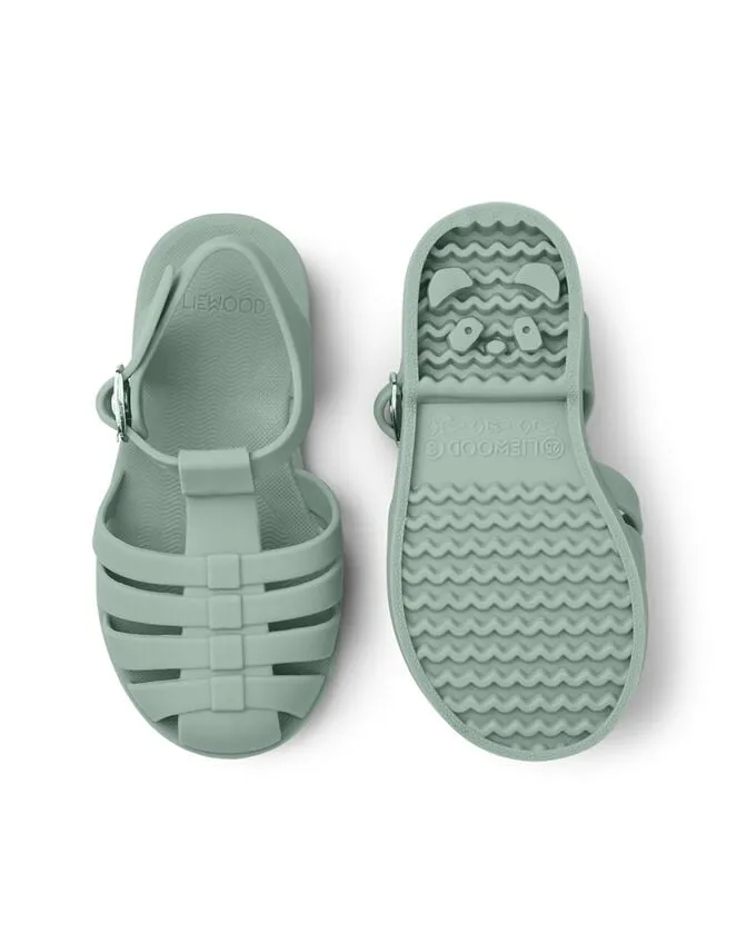 Children Liewood Bre Beach Sandals Green Monsoon Girls039 Shoes and Sandals