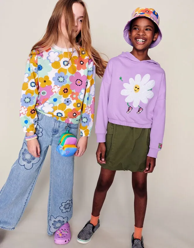 Children Parachute Cargo Skirt Green Monsoon Casualwear Collection