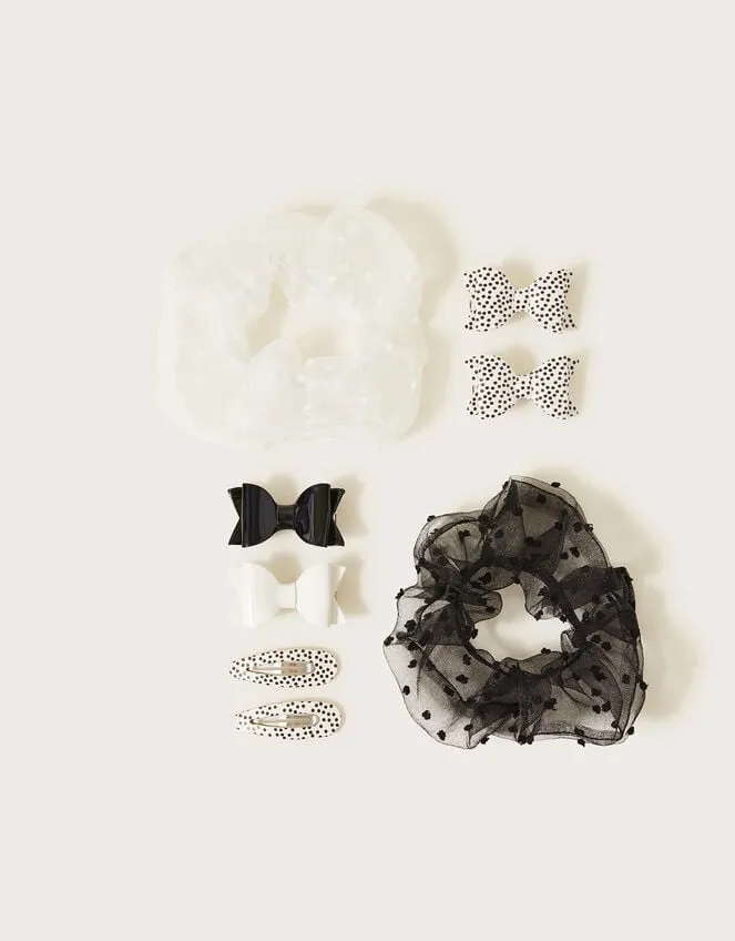 Children Polka Dot Hair Set Monsoon Girls039 Hair Accessories