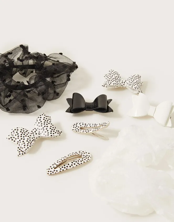 Children Polka Dot Hair Set Monsoon Girls039 Hair Accessories
