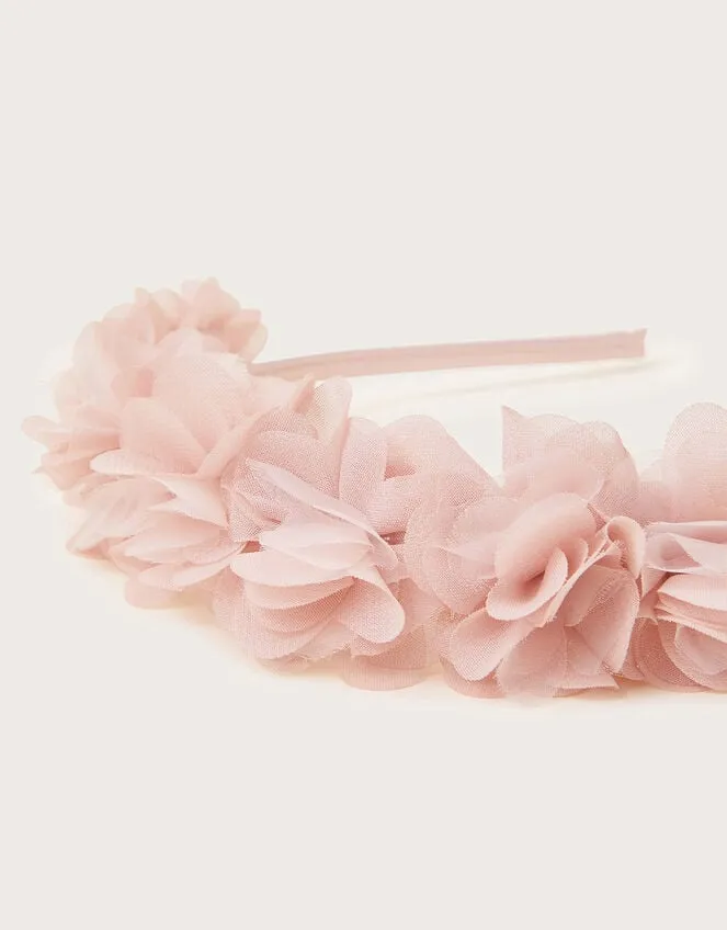 Children Ruffle Bridesmaid Headband Monsoon Girls039 Hair Accessories