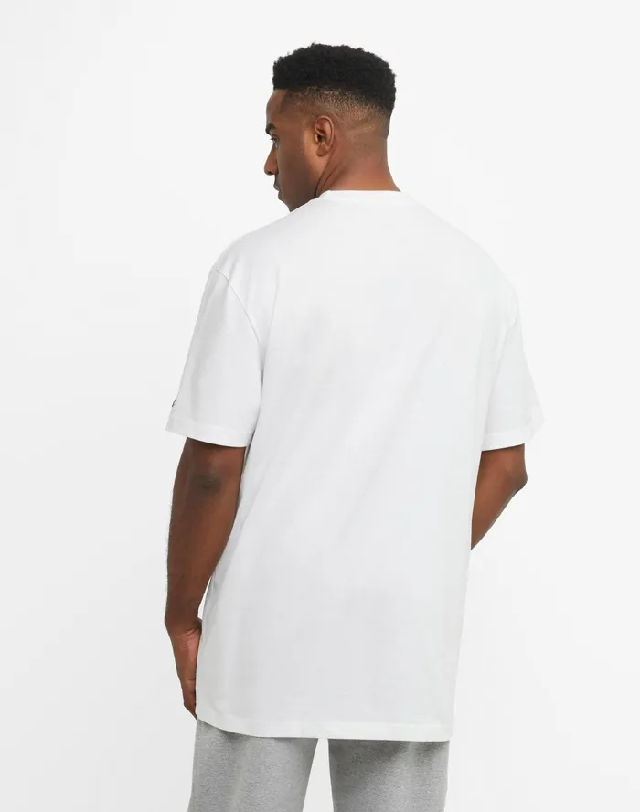 Classic Graphic TShirt Script Logo Big and Tall White Men Champion TShirts and Tops