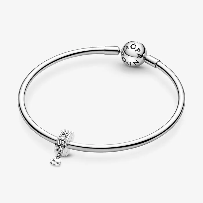 Clips Women Pandora Family Always Pav Clip Charm Clear