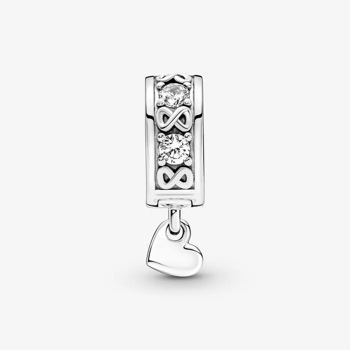 Clips Women Pandora Family Always Pav Clip Charm Clear