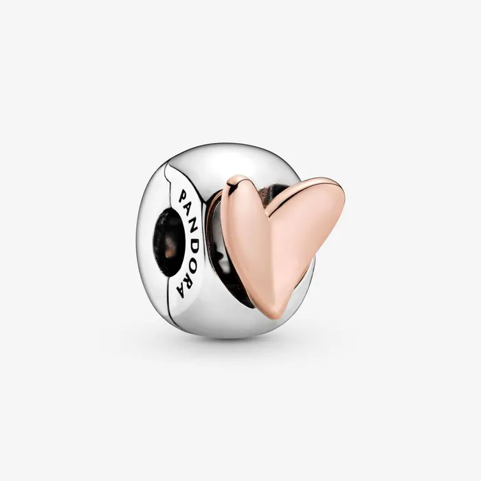 Clips Women Pandora Freehand Heart Clip Charm