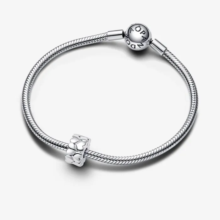 Clips Women Pandora Heart Pattern Clip Charm