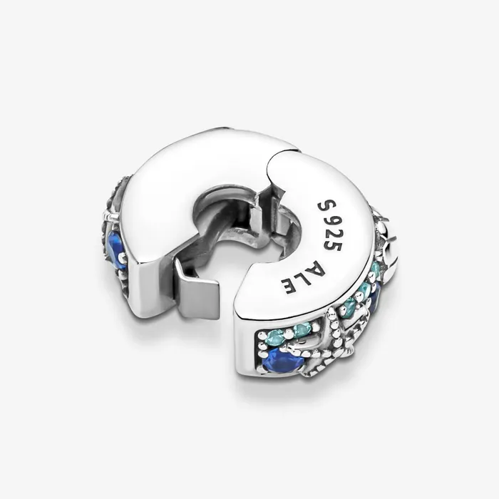 Clips Women Pandora Tropical Starfish and Shell Clip Charm