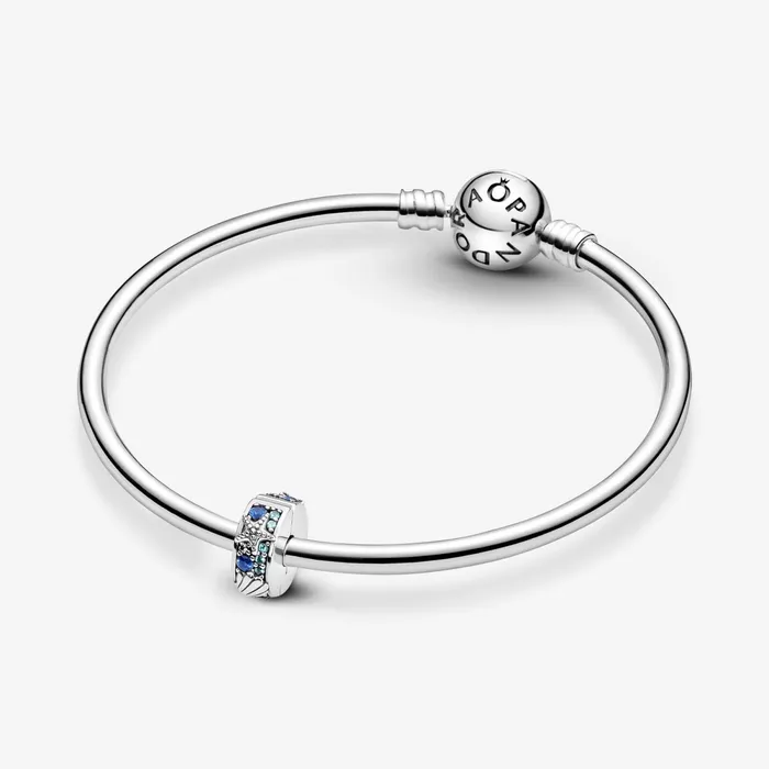Clips Women Pandora Tropical Starfish and Shell Clip Charm
