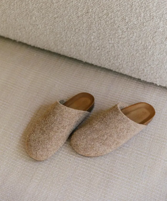 Clogs Women Jenni Kayne Cabin Moc Clog Taupe