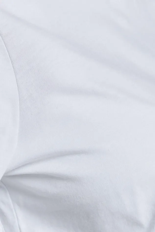 Closer To Home Tee 8211 Ruffle Sleeve Tee In White Women Showpo Basics