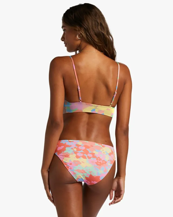 Coast Is Clear Lowrider Medium Bikini Bottoms Multi Women Billabong Bikinis