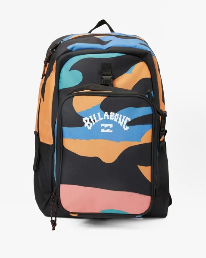 Command Duo 25L Medium Backpack Sunset Men Billabong Backpacks and Luggage