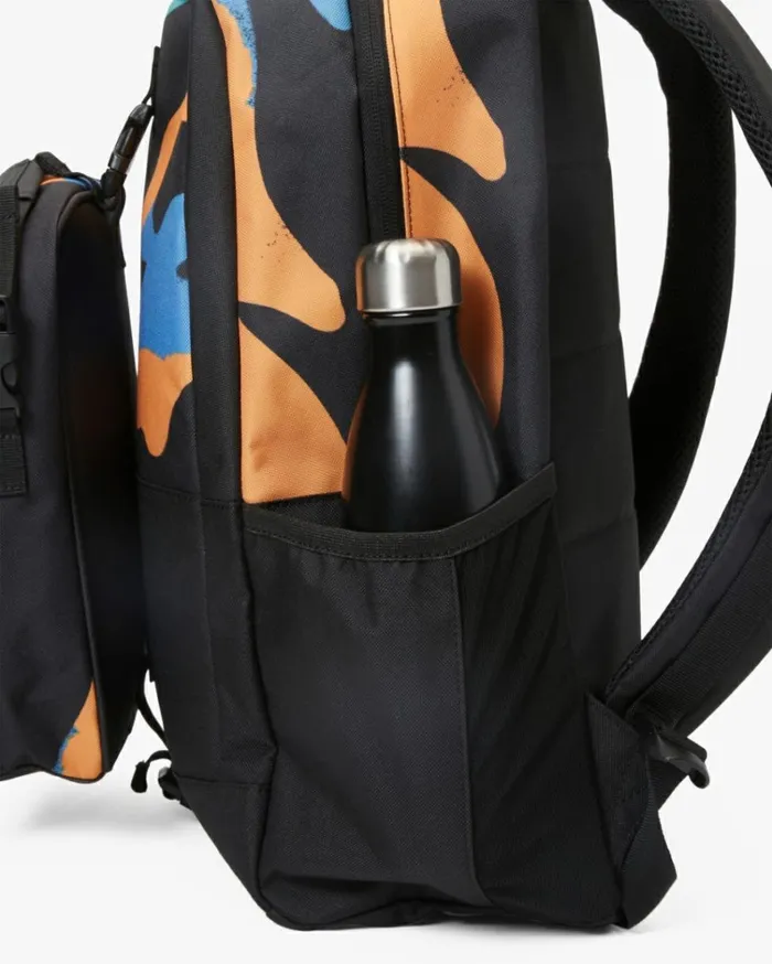 Command Duo 25L Medium Backpack Sunset Men Billabong Backpacks and Luggage