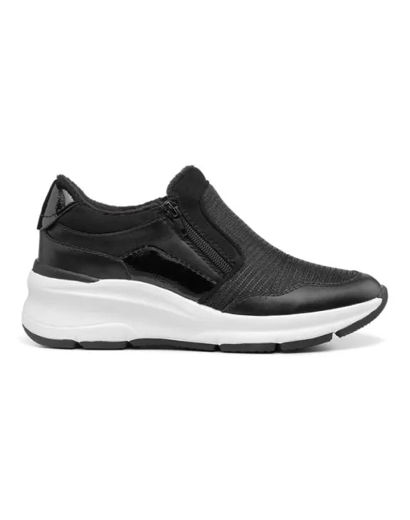 Cosmic Trainers Black Women Hotter Casual Trainers