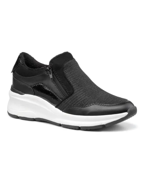 Cosmic Trainers Black Women Hotter Casual Trainers