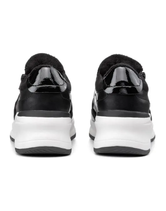 Cosmic Trainers Black Women Hotter Casual Trainers