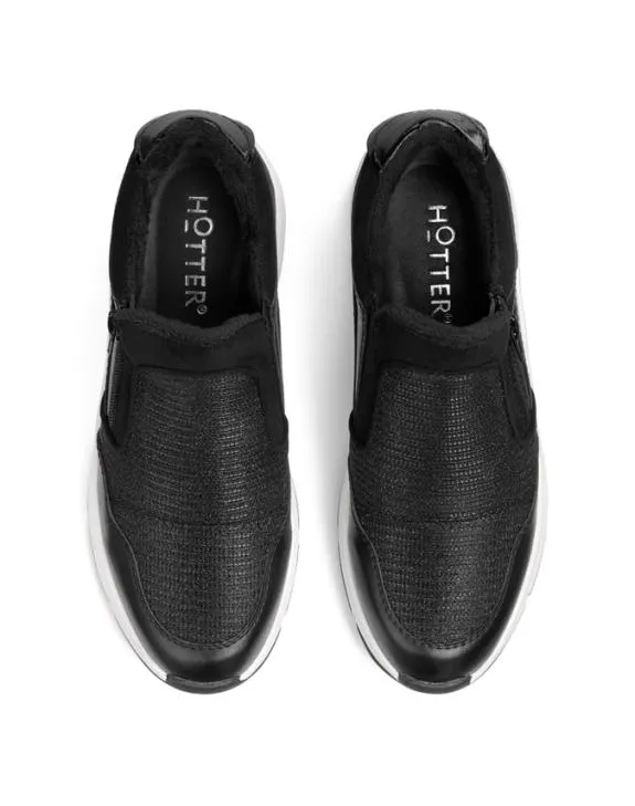 Cosmic Trainers Black Women Hotter Casual Trainers