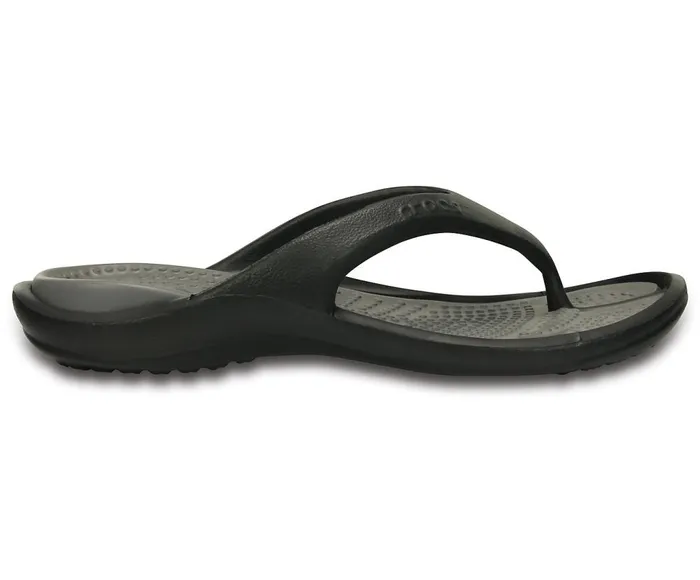 Crocs Athens Flip Black Smoke WomensMens Sandals