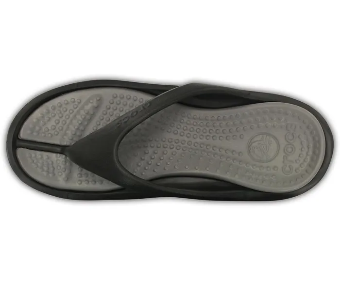 Crocs Athens Flip Black Smoke WomensMens Sandals