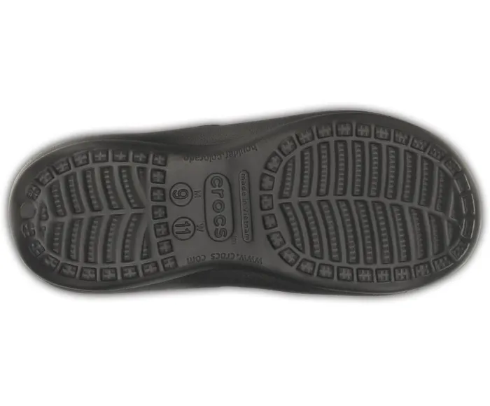 Crocs Athens Flip Black Smoke WomensMens Sandals