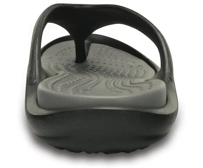 Crocs Athens Flip Black Smoke WomensMens Sandals