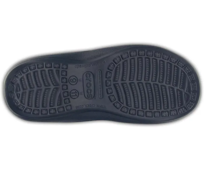 Crocs Athens Flip Navy Cerulean Blue WomensMens Sandals