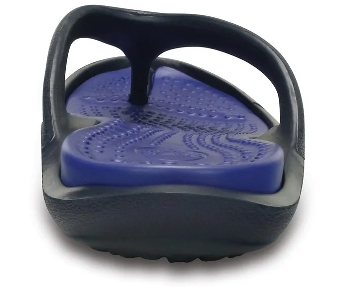 Crocs Athens Flip Navy Cerulean Blue WomensMens Sandals
