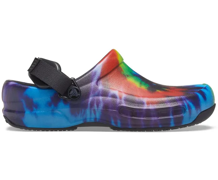 Crocs Bistro Pro LiteRide Graphic Clog Multi WomensMens Clogs