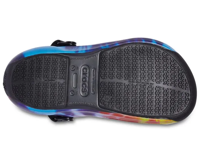 Crocs Bistro Pro LiteRide Graphic Clog Multi WomensMens Clogs