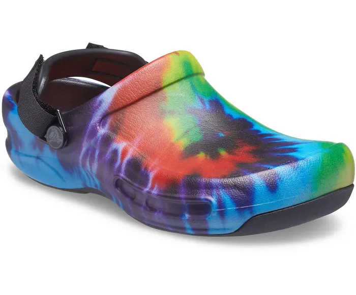 Crocs Bistro Pro LiteRide Graphic Clog Multi WomensMens Clogs