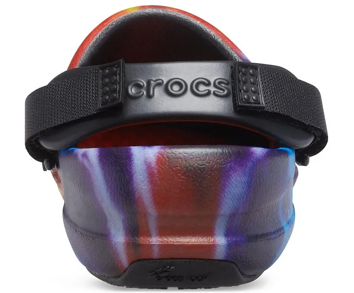 Crocs Bistro Pro LiteRide Graphic Clog Multi WomensMens Clogs