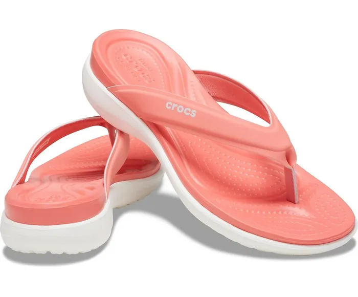 Crocs Capri V Sporty Flip Fresco Womens Sandals