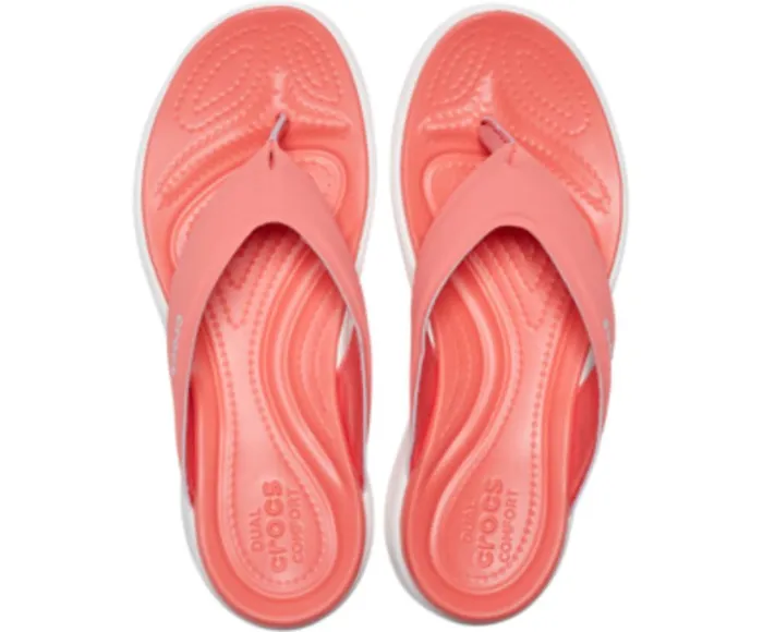 Crocs Capri V Sporty Flip Fresco Womens Sandals