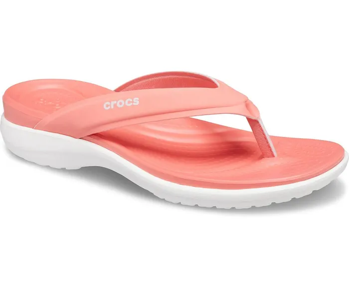 Crocs Capri V Sporty Flip Fresco Womens Sandals
