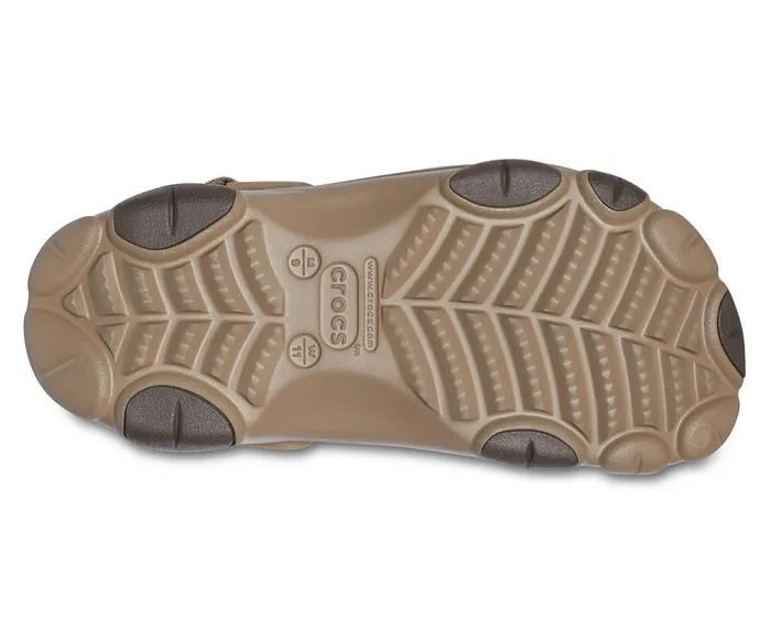 Crocs Classic AllTerrain Realtree Timber Clog Khaki WomensMens Clogs