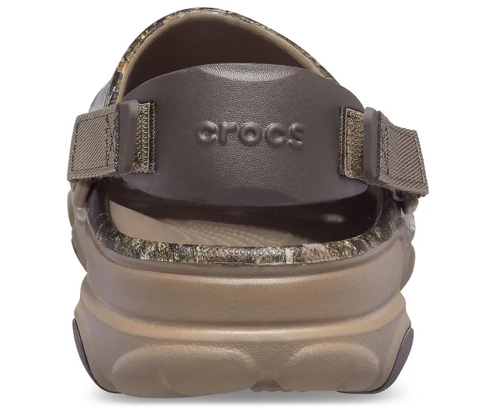 Crocs Classic AllTerrain Realtree Timber Clog Khaki WomensMens Clogs