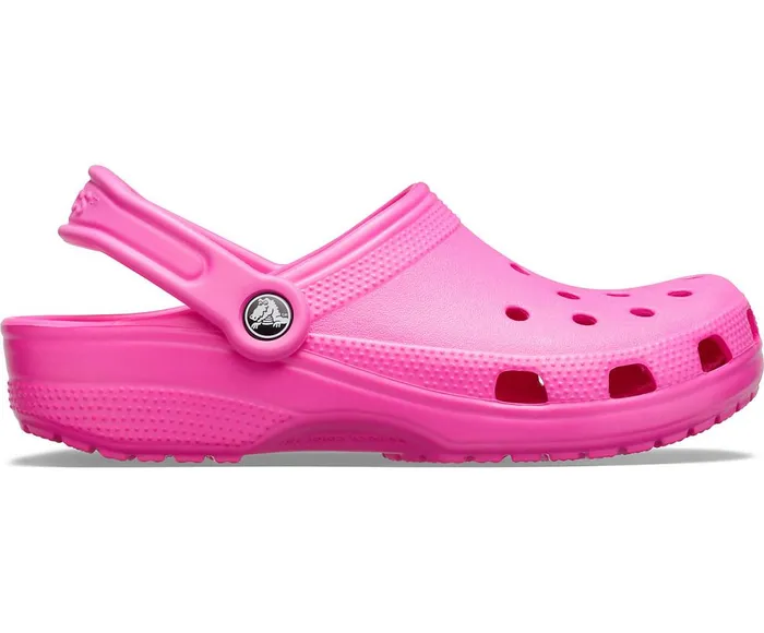 Crocs Classic Clog Electric Pink WomensMens Clogs
