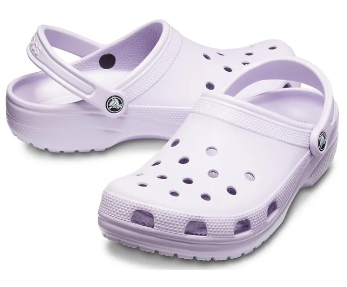 Crocs Classic Clog Lavender WomensMens Clogs