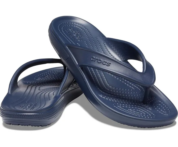 Crocs Classic II Flip Navy WomensMens Sandals
