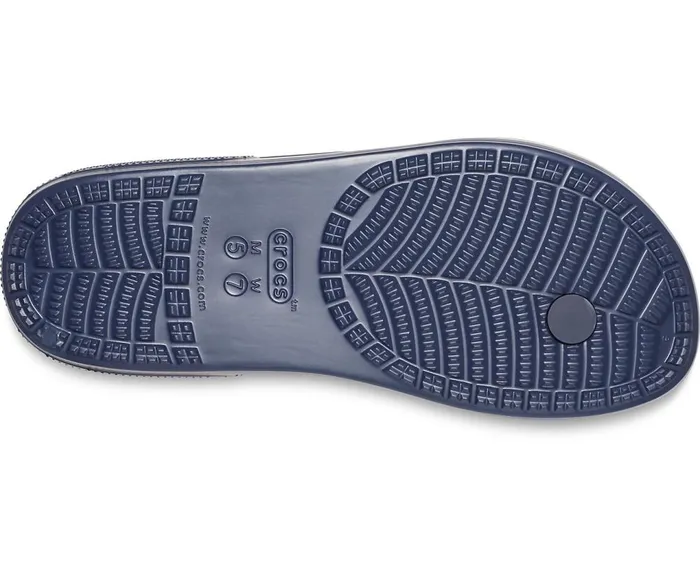 Crocs Classic II Flip Navy WomensMens Sandals