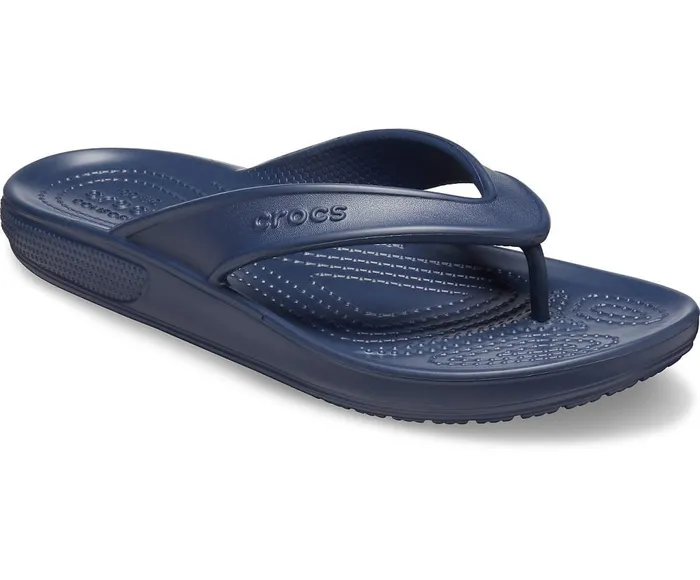 Crocs Classic II Flip Navy WomensMens Sandals