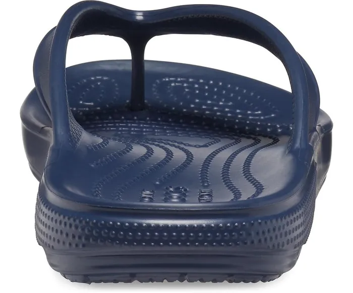 Crocs Classic II Flip Navy WomensMens Sandals