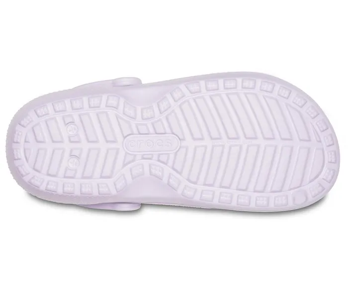 Crocs Classic Lined Clog Lavender Lavender WomensMens Clogs