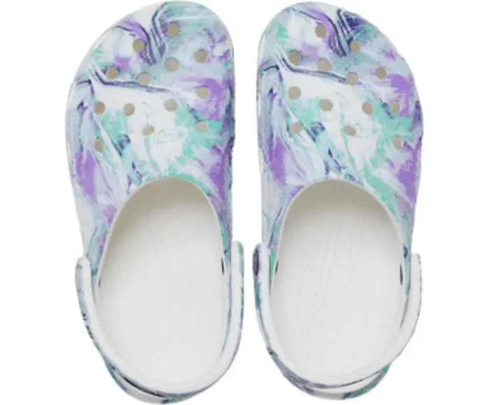 Crocs Classic Out Of This World II Clog White Multi WomensMens Clogs